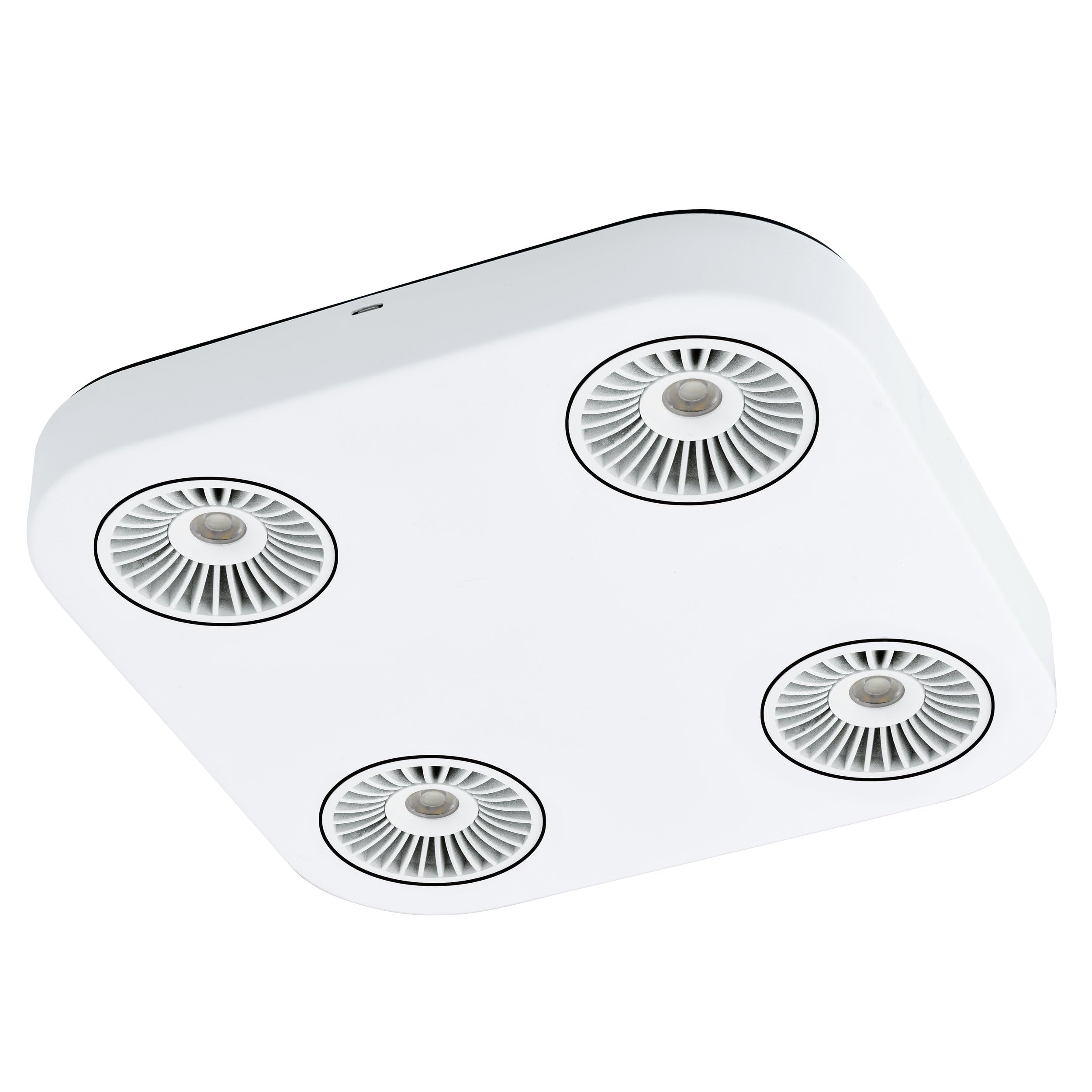 Eglo Ceiling Light, Integriert, Silver