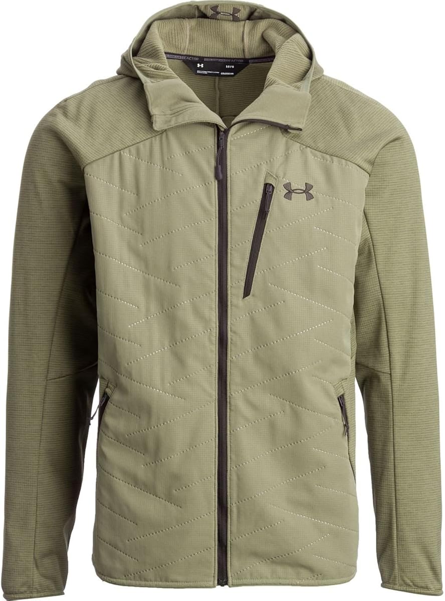 under armour men's coldgear reactor jacket