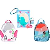 REAL LITTLES Disney Moana Fan Favorites 3 Pack, Includes Themed Micro Backpack, Handbag and Journal, with 15+ Micro Surprises Inside