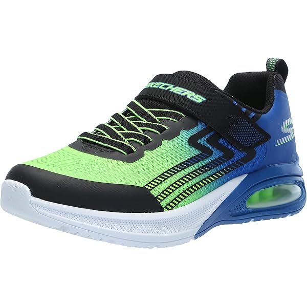 Amazon.com | Skechers Boy's MICROSPEC MAX Advance Sneaker