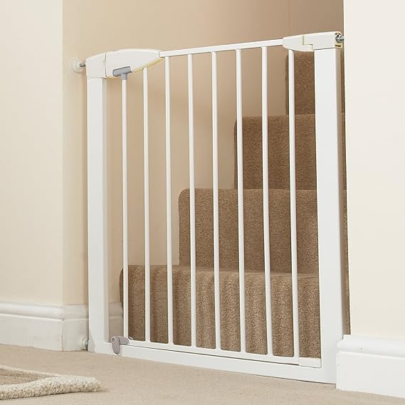suction stair gate