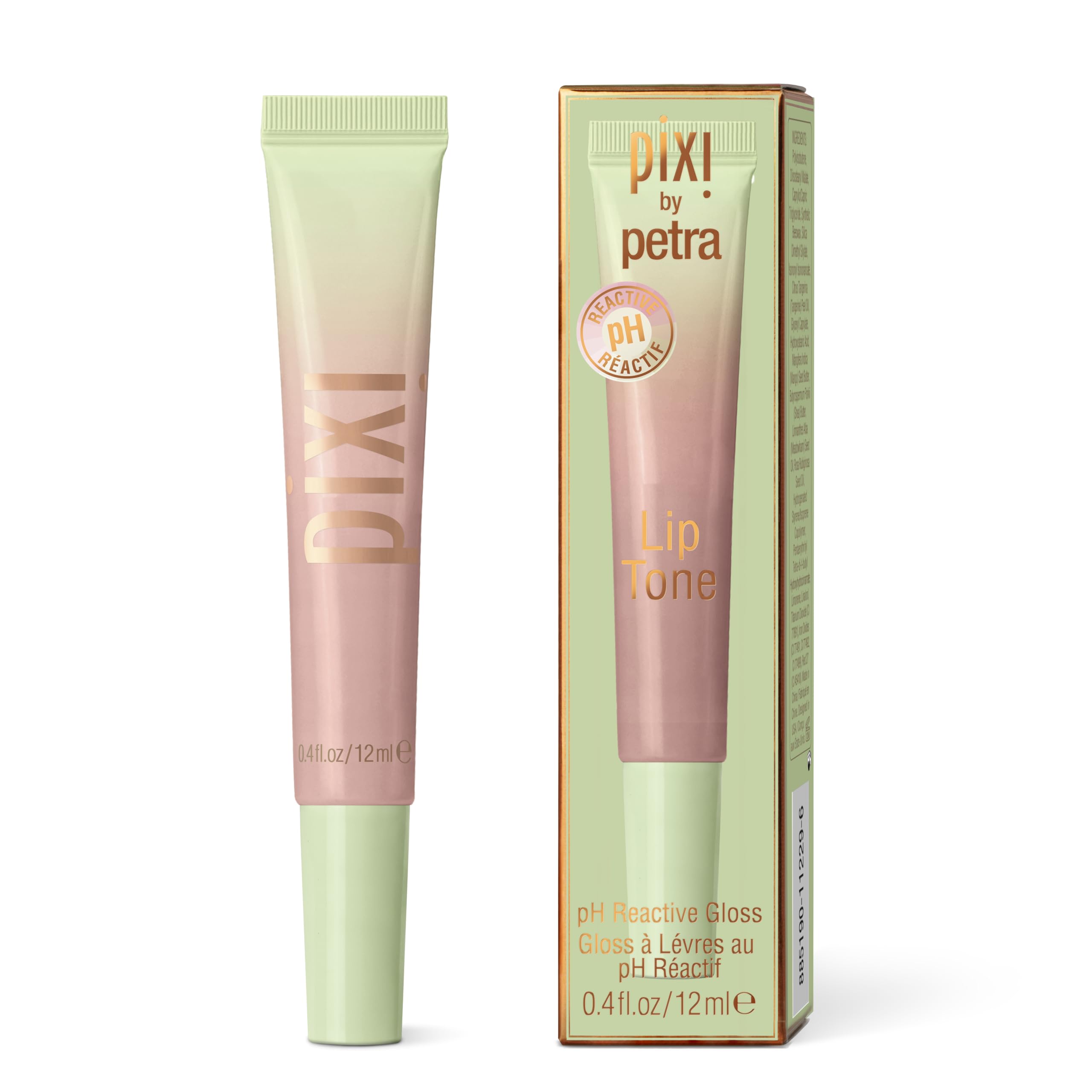Photo 1 of Pixi Beauty LipTone, pH Reactive Lipgloss in Naturalness