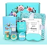 Christmas Self Care Gifts with 3D Butterfly Card for Women, Get Well Soon Gift Baskets, Thinking of You Gifts Relaxing Spa Self Care Gift, Birthday Gifts for Women Mom Wife Her Friend Sister Grandma