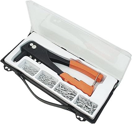 Brueder Mannesmann M 1096 - Remachadora en maletín