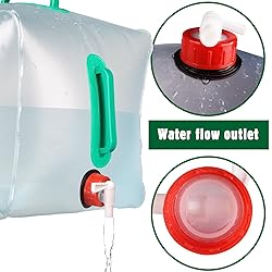 Collapsible Water Container with Spigot,20 L