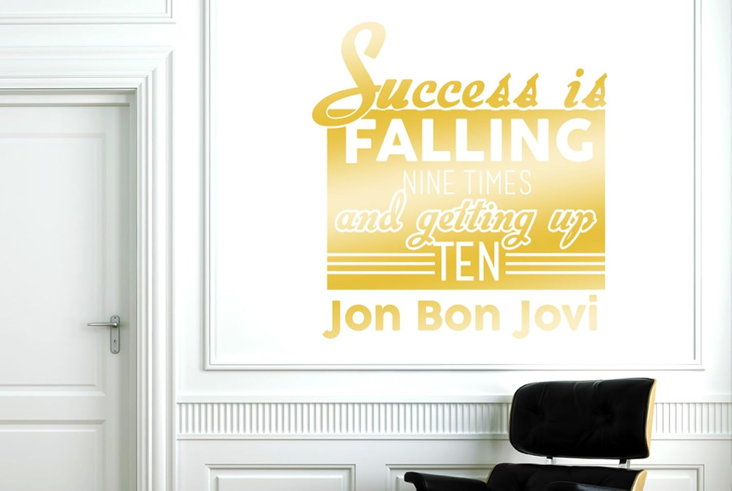 Cut It Out Jon Bon Jovi Success Is Falling Nine Times And