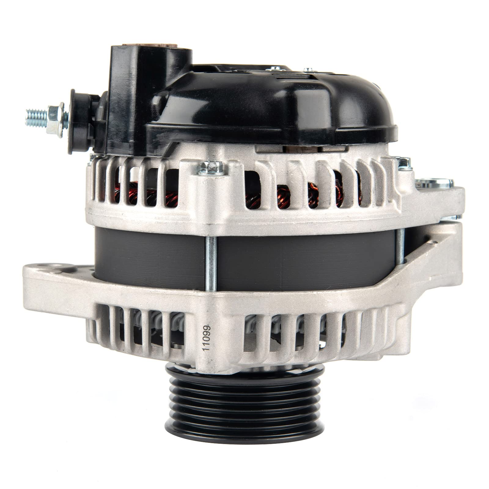 Photo 1 of PHILTOP Alternator Fit for 11352N, 2007-2021 Tundra 4.6/5.7L, 2008-2022 Sequoia 4.6/5.7L, 2010-2013 GX460 Alternator CW,150Amp