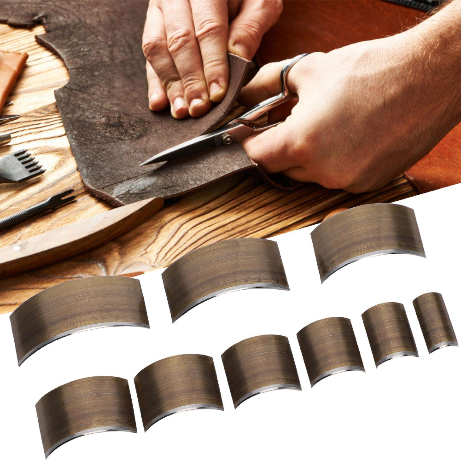 V Shape Leather Edge Trimmer Wallet Belt Corner Corner Edge Trimmer Punch Cutting Tool(A30) Corner Edge Trimmers Set Leather Tools