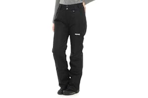 ARCTIX SkiGear Women's Insulated Snow Pants, Black, 1X