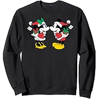 Amazon.com: Disney - Halloween Mickey and Minnie Flying Sweatshirt