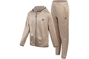 New Balance Boys Sweat Suit Set - 2 Piece Soft Performance Fleece Zip Up Hoodie and Jogger Track Pants for Boys (Sizes: 8-16)