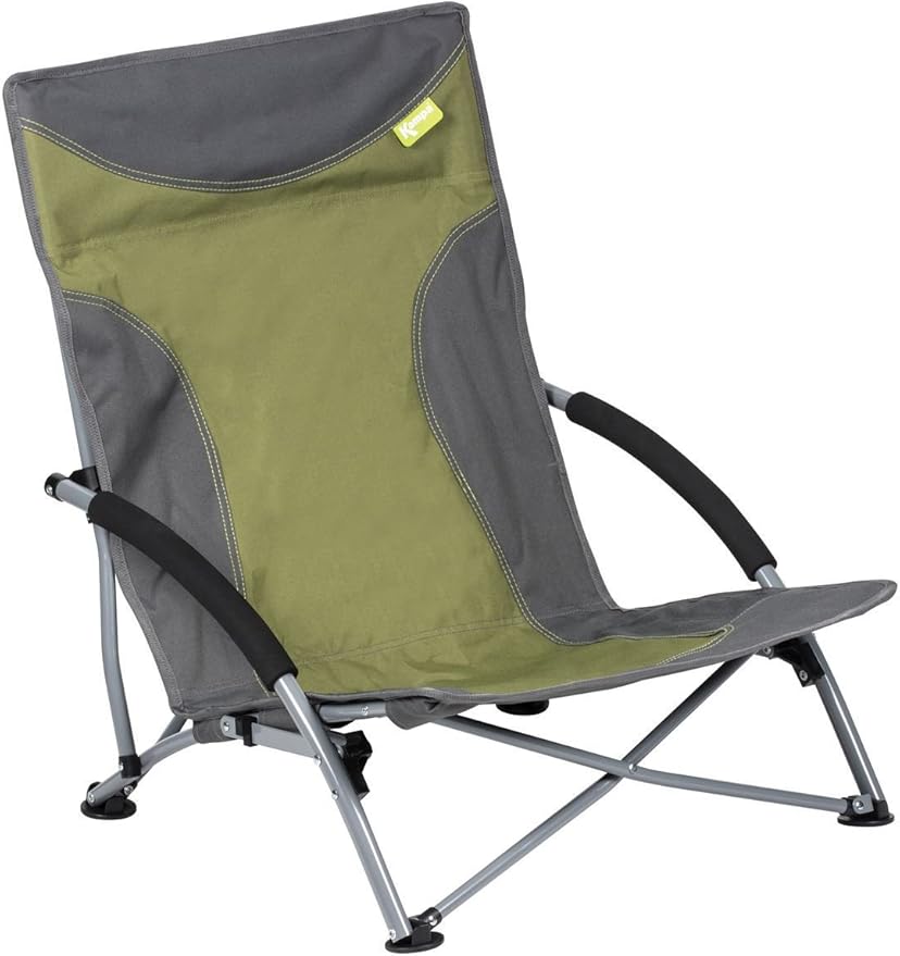 Kampa Sandy High Back Low Chair Green Amazon.co.uk Sports & Outdoors