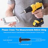 Fentar 350Pcs Self Tapping Screws Set Black Carbon Steel M3-M4.8 with Storage view 3