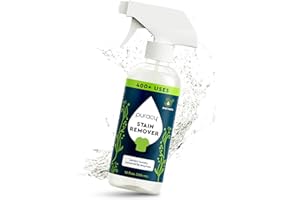 Puracy Stain Remover, Travel and Laundry Stain Cleaner for Clothes, Baby Essentials, Kids Stains, Oil and Fabric Spot Cleaner, Unscented (Stain Remover Spray, 12 fl oz)