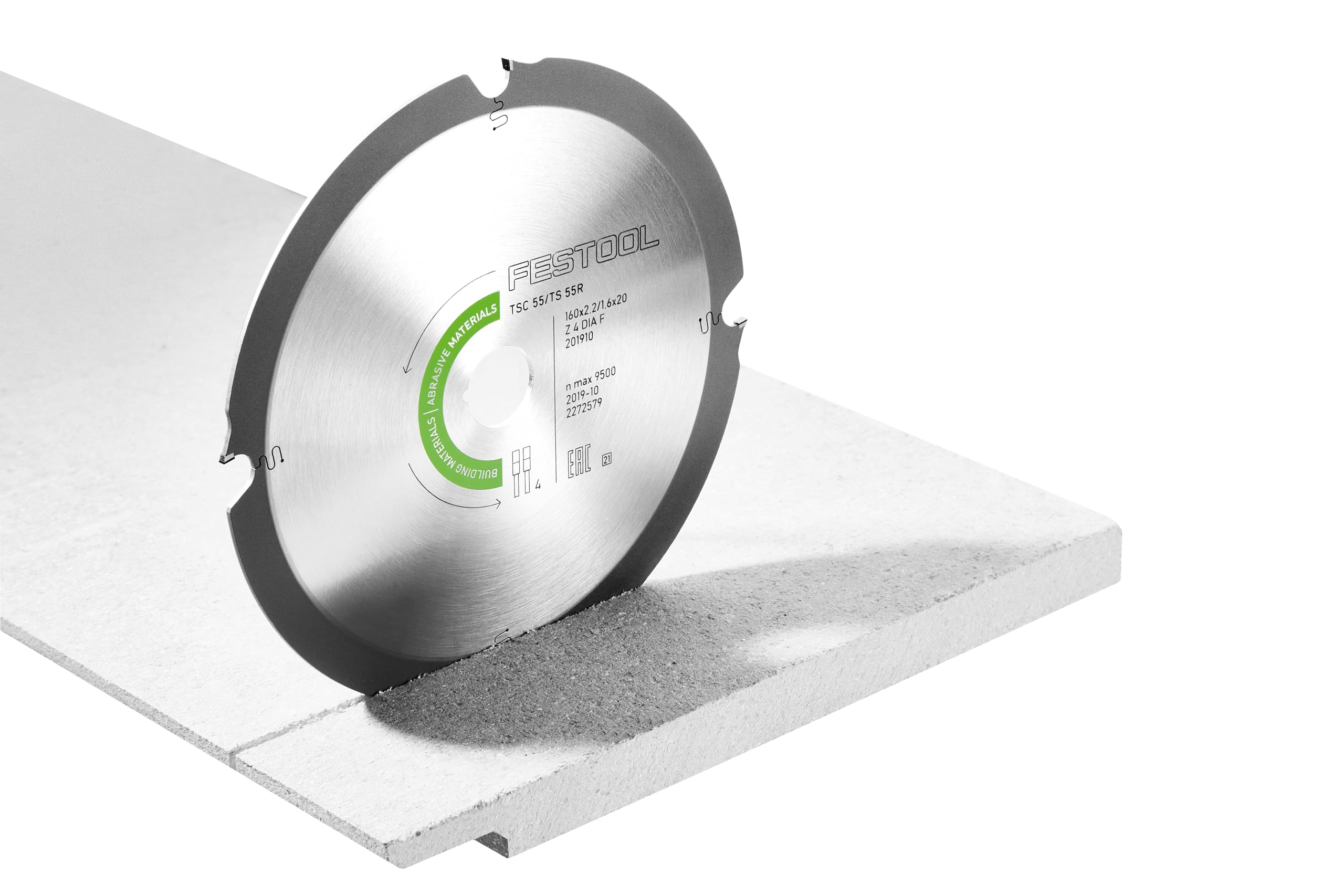 Festool 201910 Diamond Saw Blade, Multi-Colour,160x2,2x20