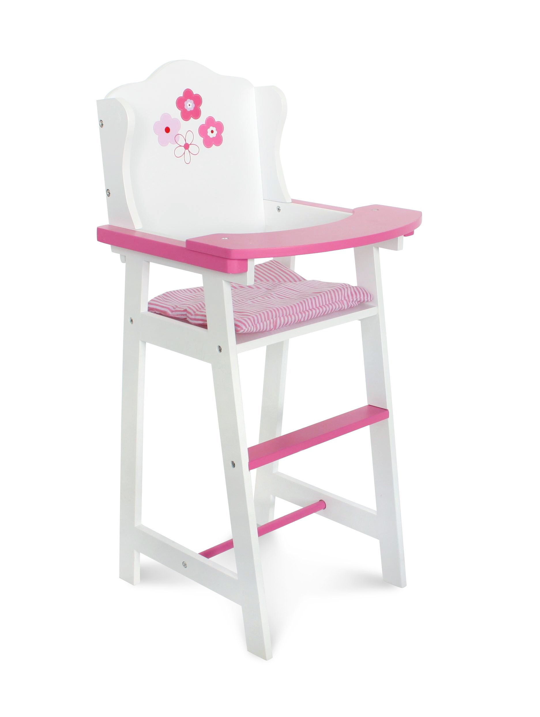 CHIC 2000 Bayer Doll Fiori Bianco Design High Chair