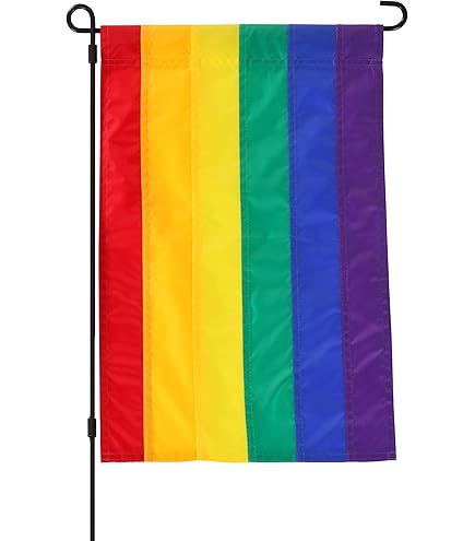 Bandiera Dell'orgoglio Del Progresso Bandiere Da Giardino - Foto 4