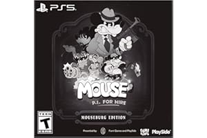 Mouse P.I. For Hire The Mouseburg Edition - Playstation 5