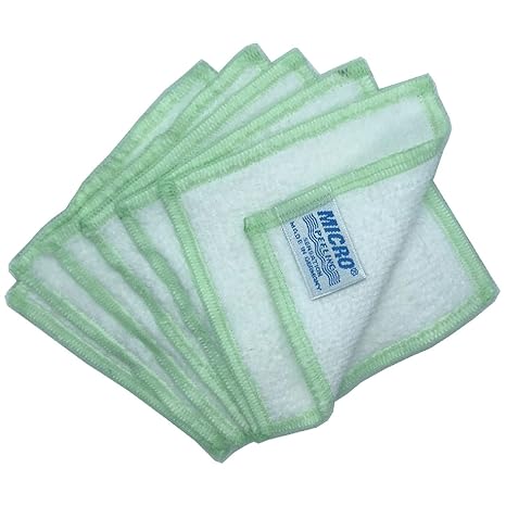 10 x Micro Peeling Sensation Augentücher Peelingtuch 10 x 10 cm weiß Gründliche Hautreinigung mit sichtbarer Wirkung Frischer