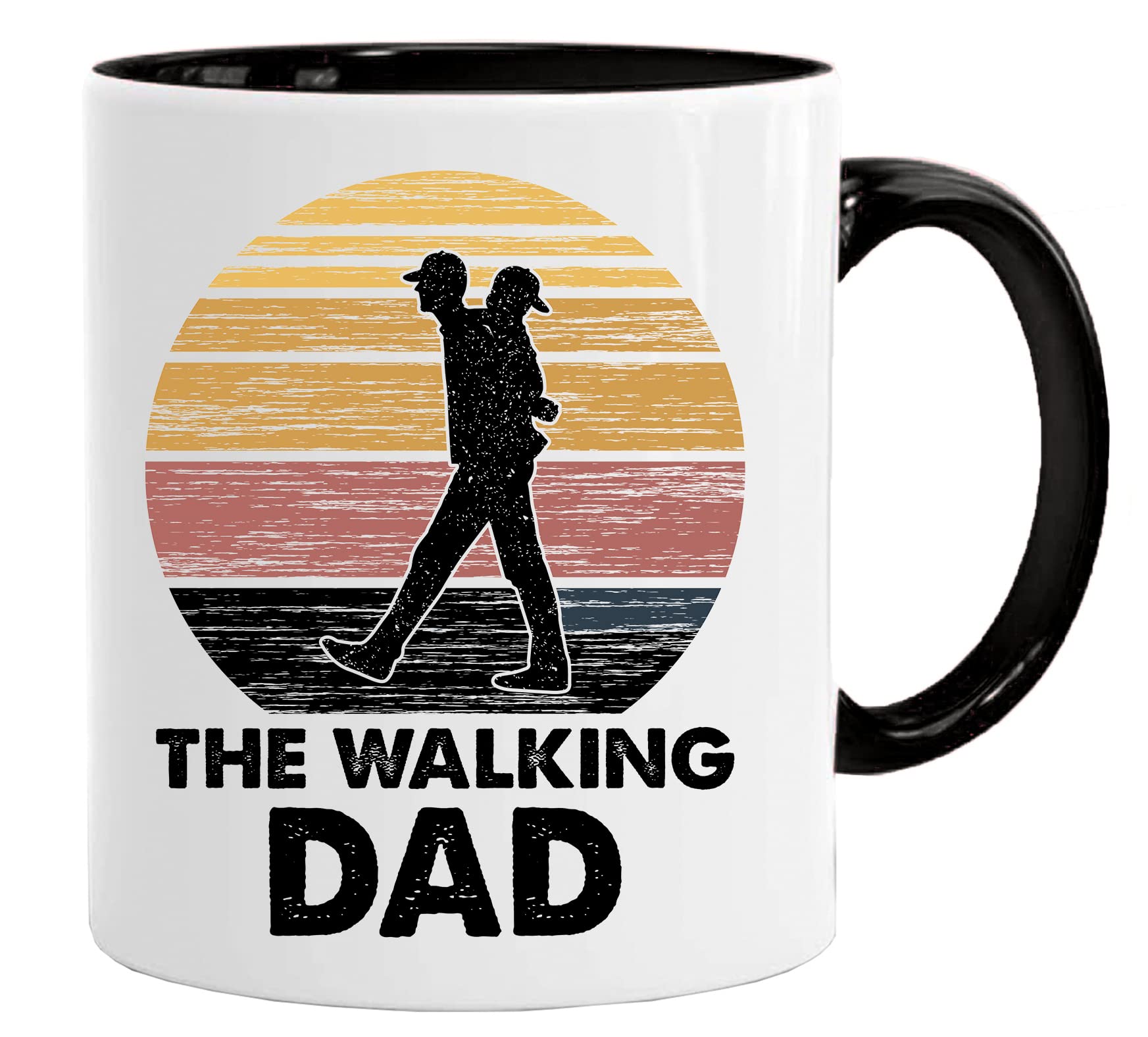 Acen Merchandise Mug for Father's Day | The Walking Dad | Coffee Mug for Breakfast/Birthday Gifts for Dad/Uncle/Mum