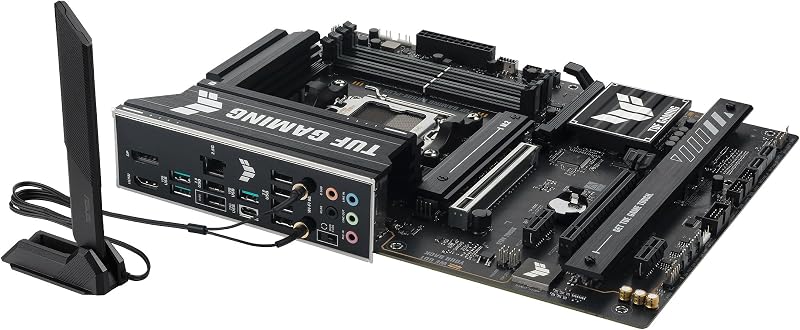 TUF GAMING B650E-PLUS WIFI, Scheda Madre AMD ATX, Slot DDR5, Nera