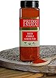 Pride Of India - Organic Red Chili Ground Hot - 18 oz (510 gm) Large Dual Sifter Jar - Adds Piquancy to Dishes - Best Authentic Indian Spice for Pasta, Pizza, Curries etc.- Offers Best Value For Money