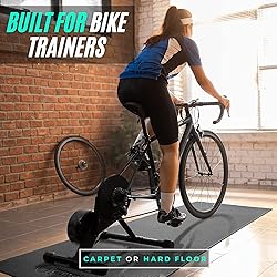 Powr Labs Bike Mat Compatible with