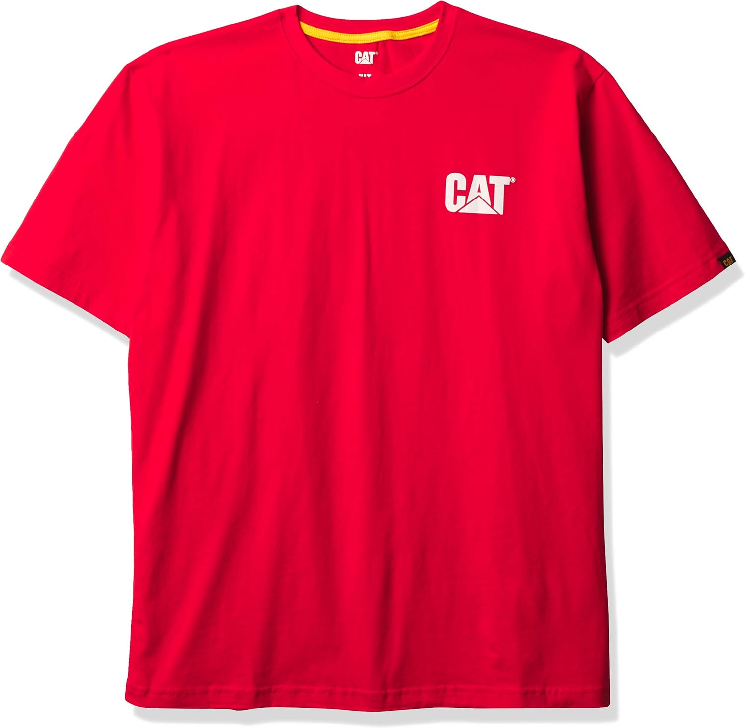 Caterpillar Men's Trademark Short Sleeve Tee TShirt Amazon.co.uk