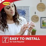 Command Large Utility Hook Pack of 7 Hooks and 12 Strips White Holds 2.2 kg view 3