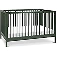 DaVinci Birdie 3-in-1 Convertible Crib, Forest Green, Easy Assemble, Greenguard Gold Certified