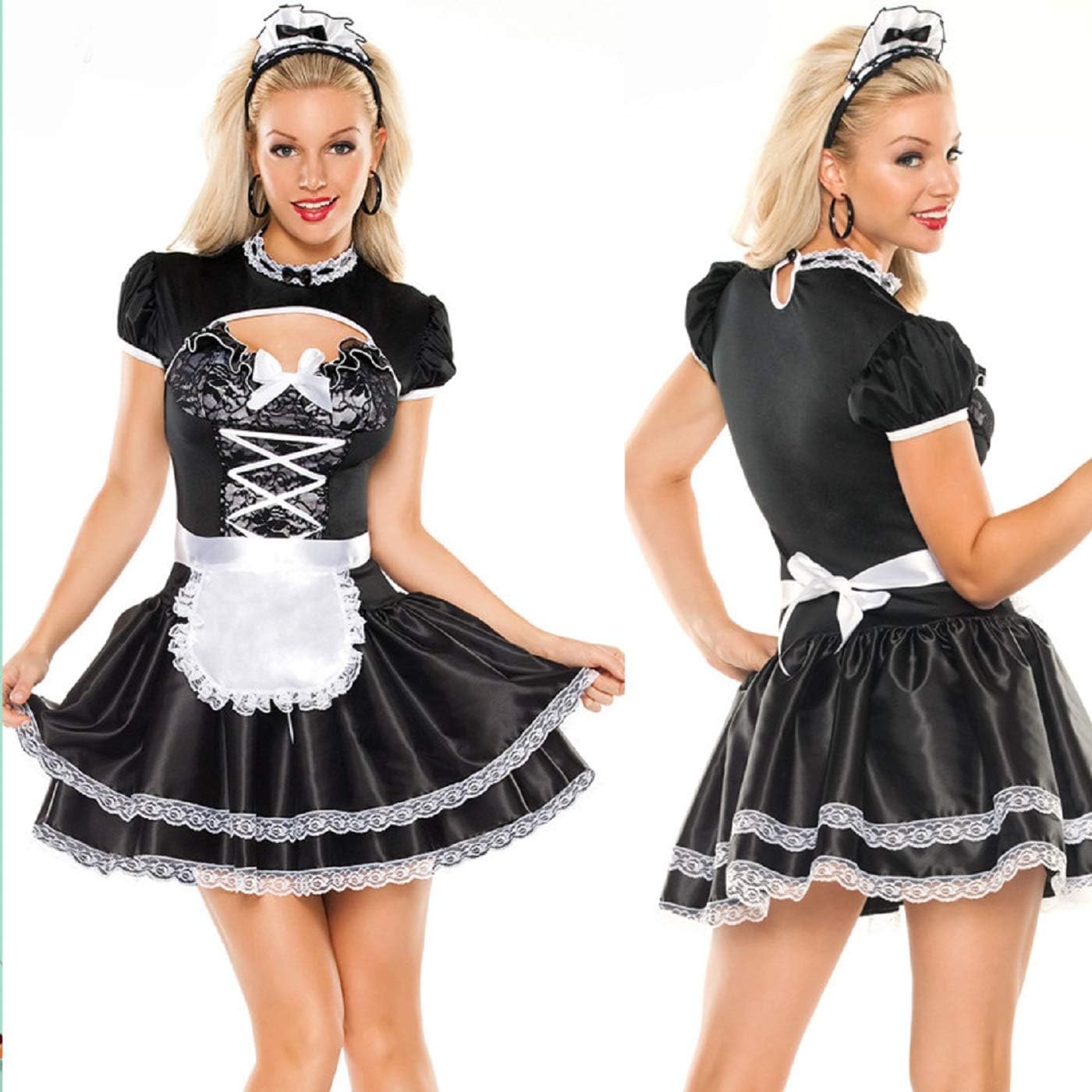 french maid fancy dress uk