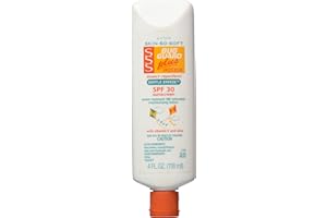 Avon Skin So Soft Bug Guard Plus IR3535 Insect Repellent Moisturizing Lotion SPF 30 Gentle Breeze, 4 fl oz – DEET-Free, PABA-Free, Vitamin E & Aloe, Non-Greasy Mosquito Repellent Lotion