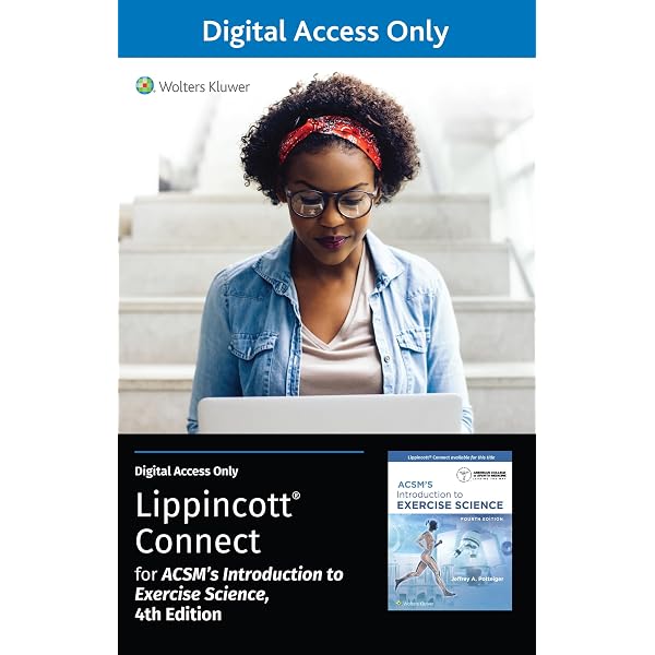 ACSM's Introduction to Exercise Science 4e Lippincott Connect