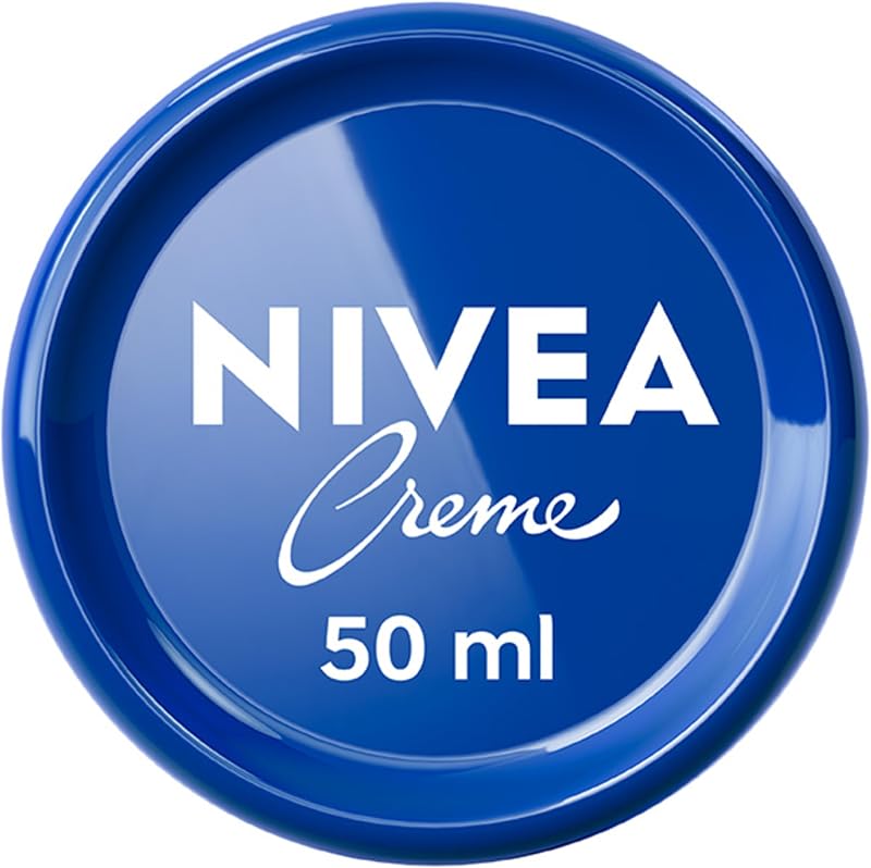 NIVEA Creme Jar 50ml Moisturising Cream Intensive Protective Care Soft Supple