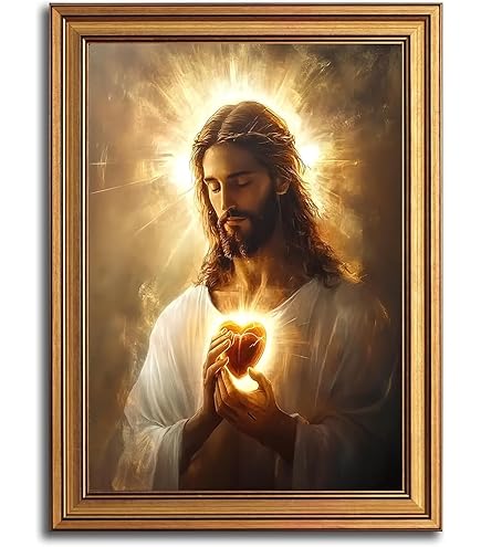 【美品】888Ｈｚ Jesus Christ ゴールド マドモアゼル・愛 巾着付 Tache Christus Im Ahrenfeld Tapestry Christ's Apostles Religious Woven