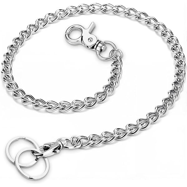 Amazon.com: OrangeTag Spiral With 3 Clasp Stainless Steel Wallet