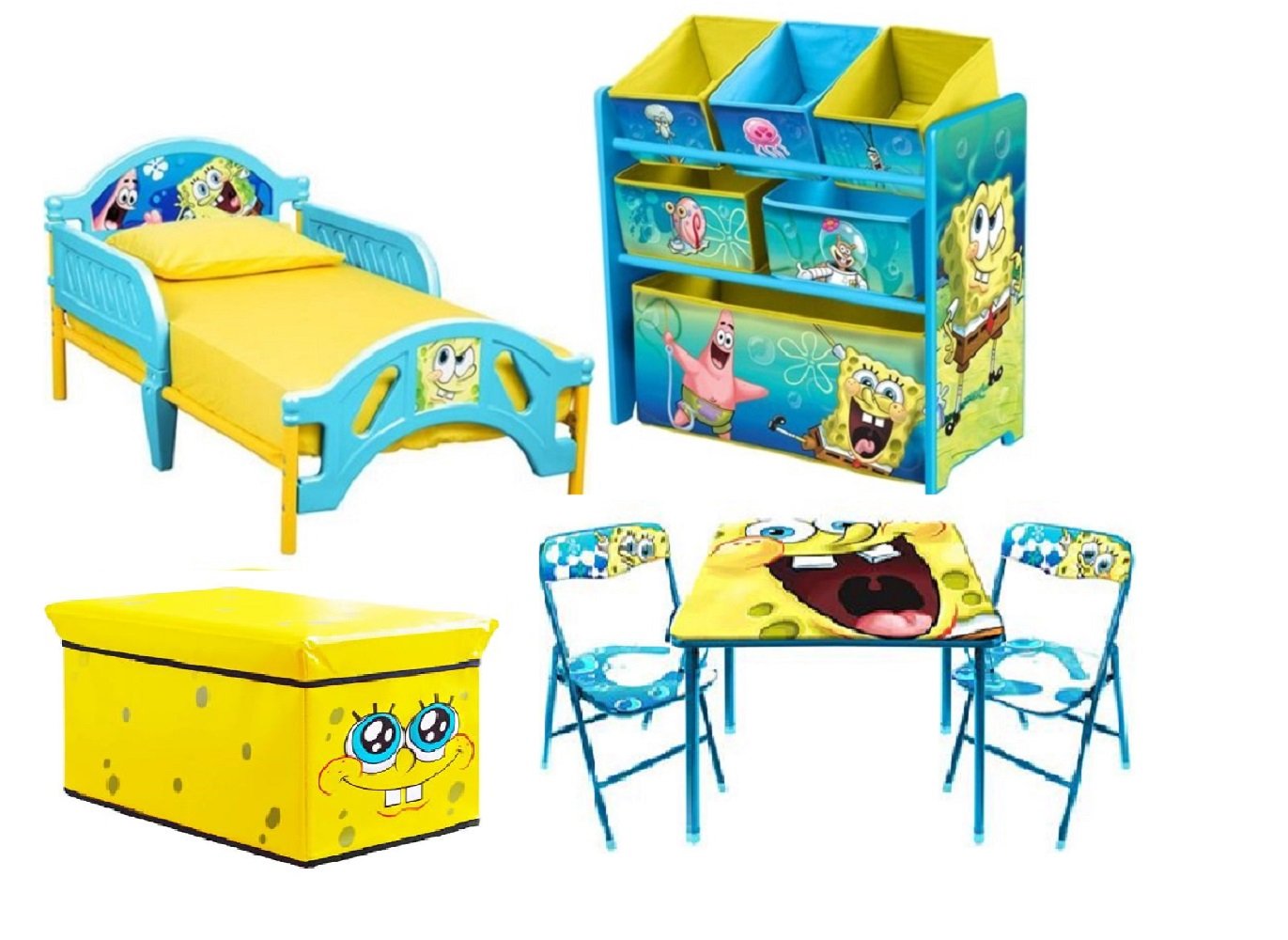 spongebob kids table