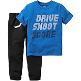 Carter's baby-boys 2 Pc Playwear Sets 229g250