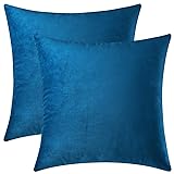 Mixhug Decorative Throw Pillow Covers, Velvet