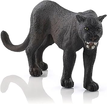 schleich black panther cub
