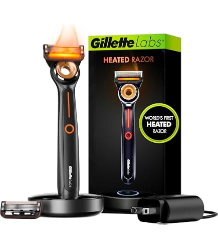 Amazon.com: Gillette Heated Razor for Men, Bugatti Limited Edition