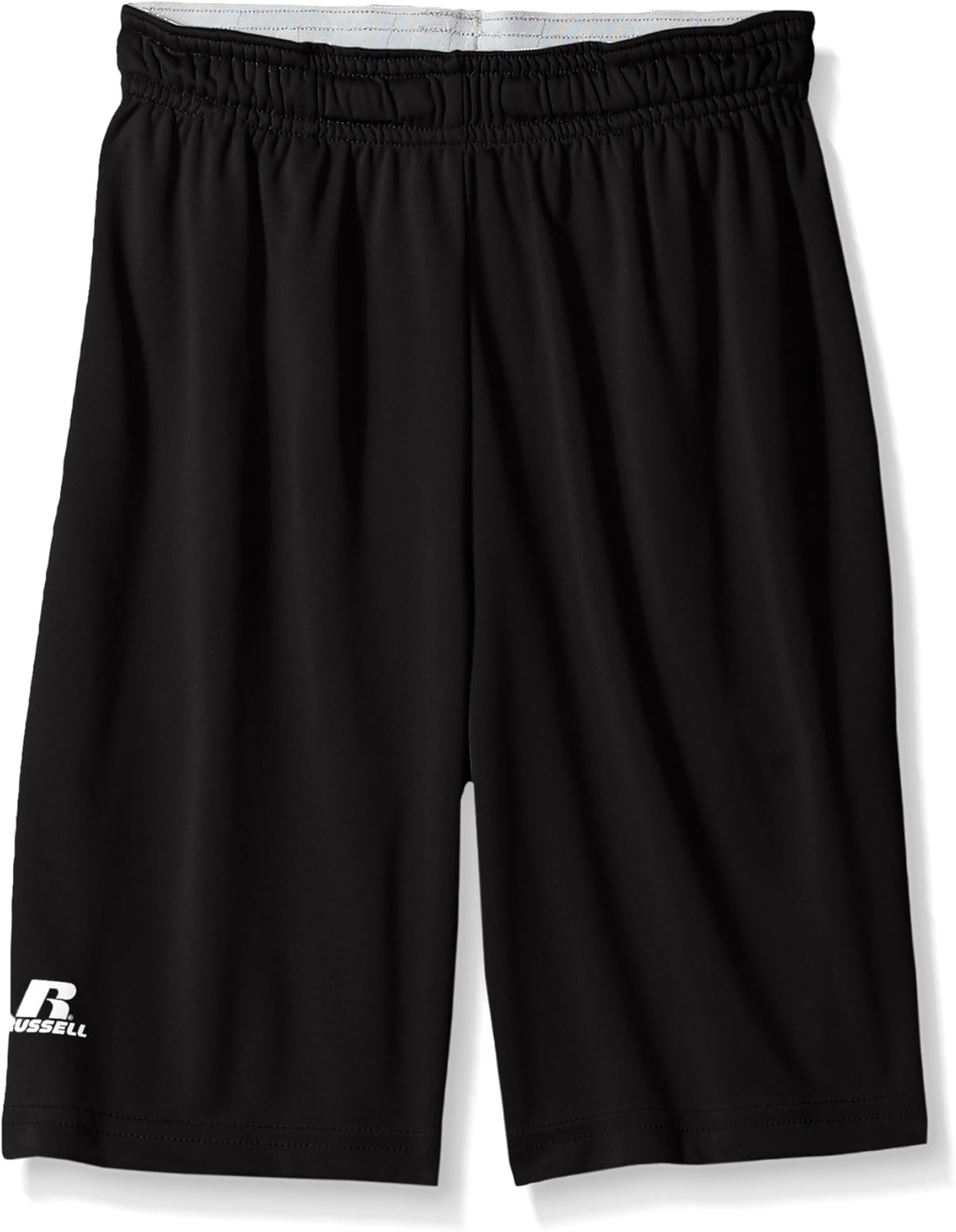 Russell Athletic Boys' Big Dri-Power Performance Short with Pockets: Clothing