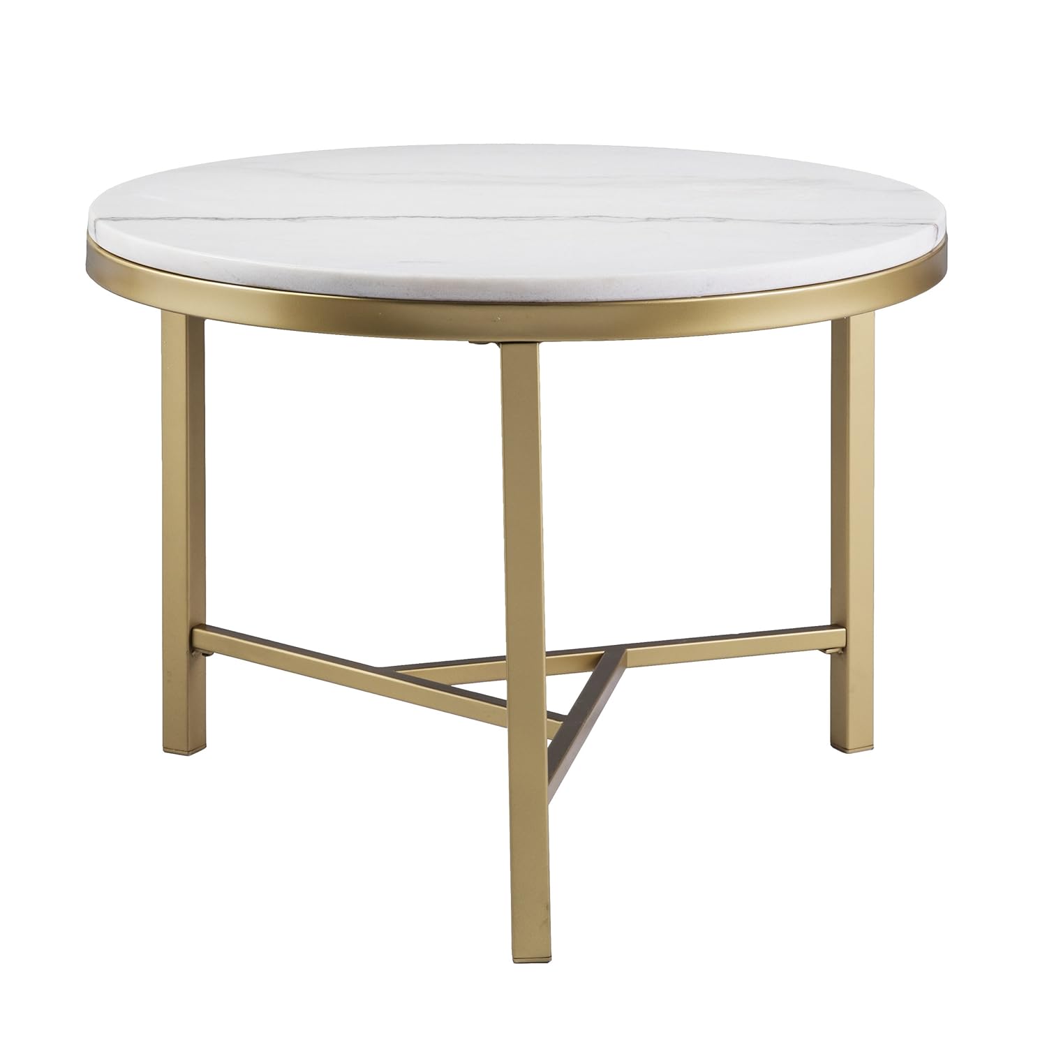 Best gold end table 24