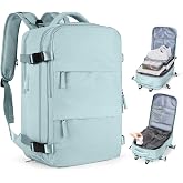 coofay Vacuum Backpack Travel with Pump Vacpack Travel Backpack with Vacuum System Mochila de Viaje Compresion al Vacio Easyvacpack Airbag Backpacks for Traveling Carry on Luggage