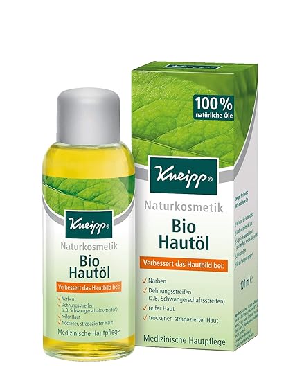 Kneipp Bio Hautöl, 1er Pack (1 x 100 ml)