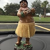 fat hula girl dashboard