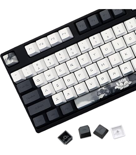 キーボード Keyclack Extreme Redux Dome 68pcs Amazon.com