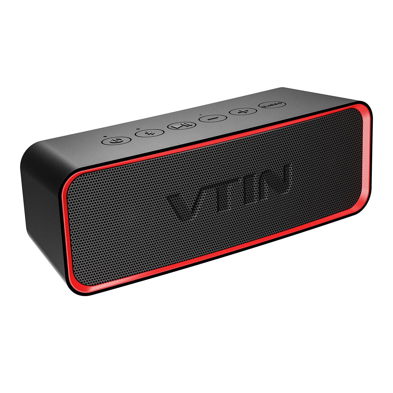 VTIN R2 - Altavoz Bluetooth Portátiles, IPX6 Impermeable, con Sonido Extra Bass y Clásico, Botones Delicados y Diseño Ultraportatil, Es...