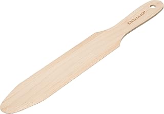 Kitchen Craft Crepes-Spatel/Wender - 35cm - Buchenholz