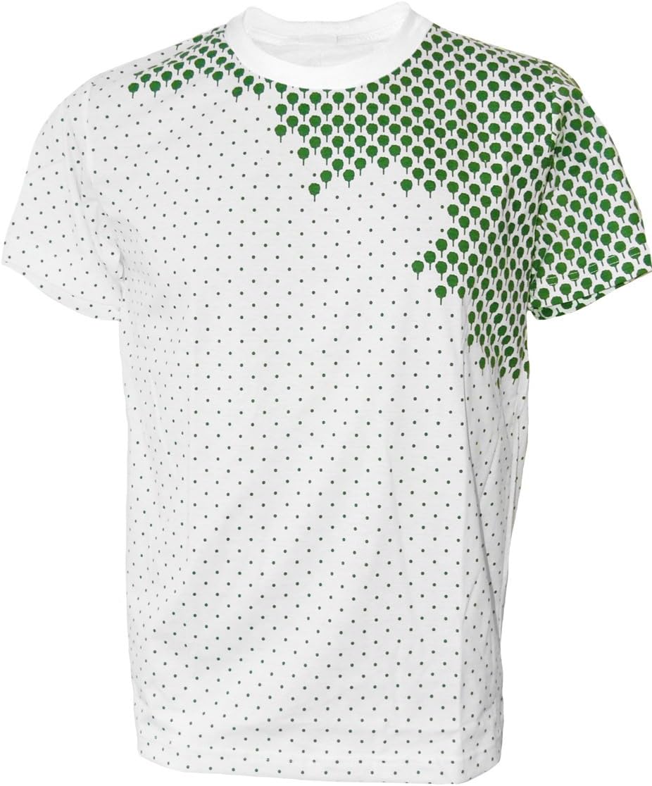 SODAtees all over print Graphic Tee lumbering wood trees Men's T-SHIRT